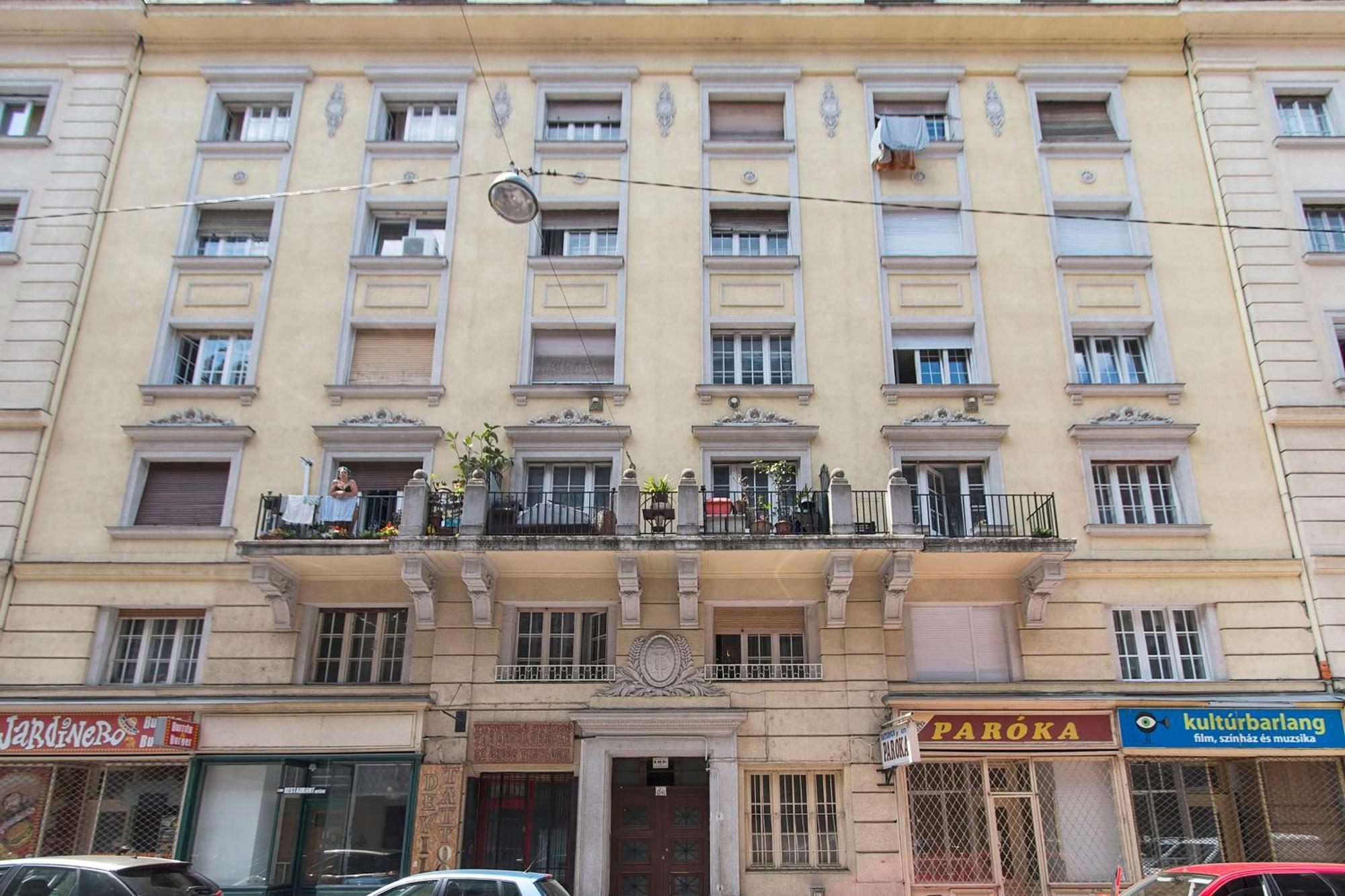 בודפשט Real Apartments Kertesz Ii. מראה חיצוני תמונה